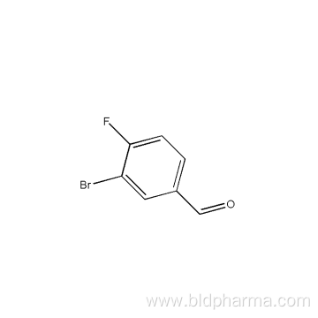 3-Bromo-4-fluorobenzaldehyde CAS no 77771-02-9